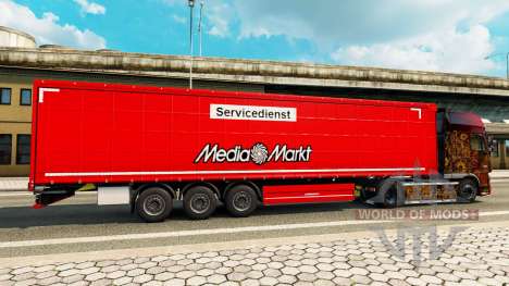 Skin Media Markt for Euro Truck Simulator 2