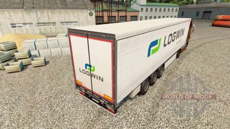 Skin Logwin for Euro Truck Simulator 2