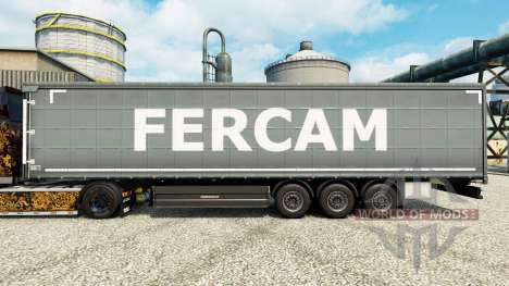 Skin Fercam for Euro Truck Simulator 2