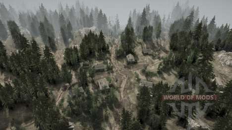 The Land of the Mountains for Spintires MudRunner