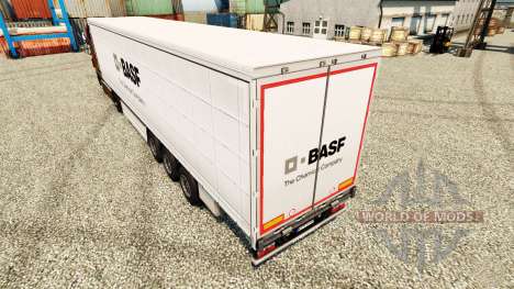 Skin BASF for Euro Truck Simulator 2