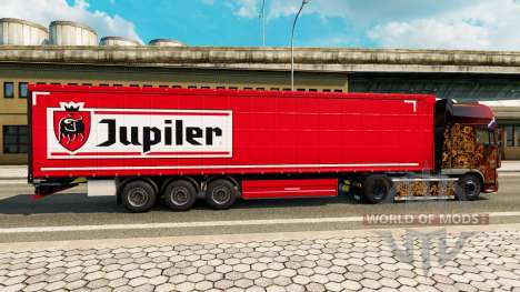 Skin Jupiler for Euro Truck Simulator 2