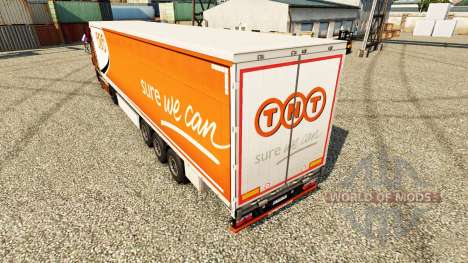 Skin TNT for Euro Truck Simulator 2