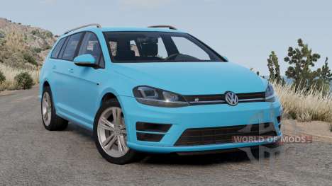 Volkswagen Golf R Estate (Mk7) 2017 (release) for BeamNG Drive