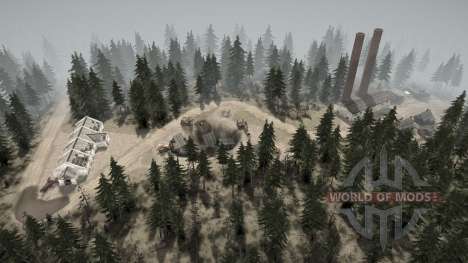 Exclusion Zone for Spintires MudRunner