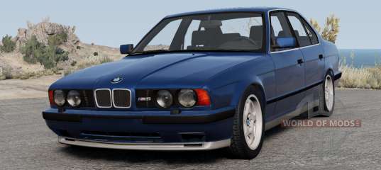 BMW M5 Sedan (E34) 1993 for BeamNG Drive