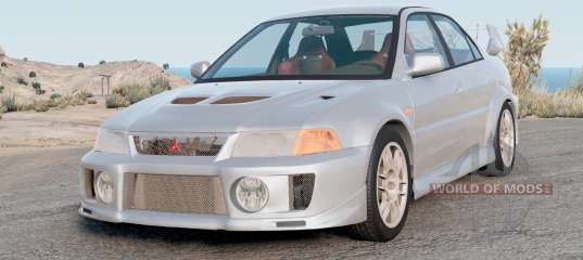 Mitsubishi Lancer Evolution V (CP9A) 1998 v3 for BeamNG Drive