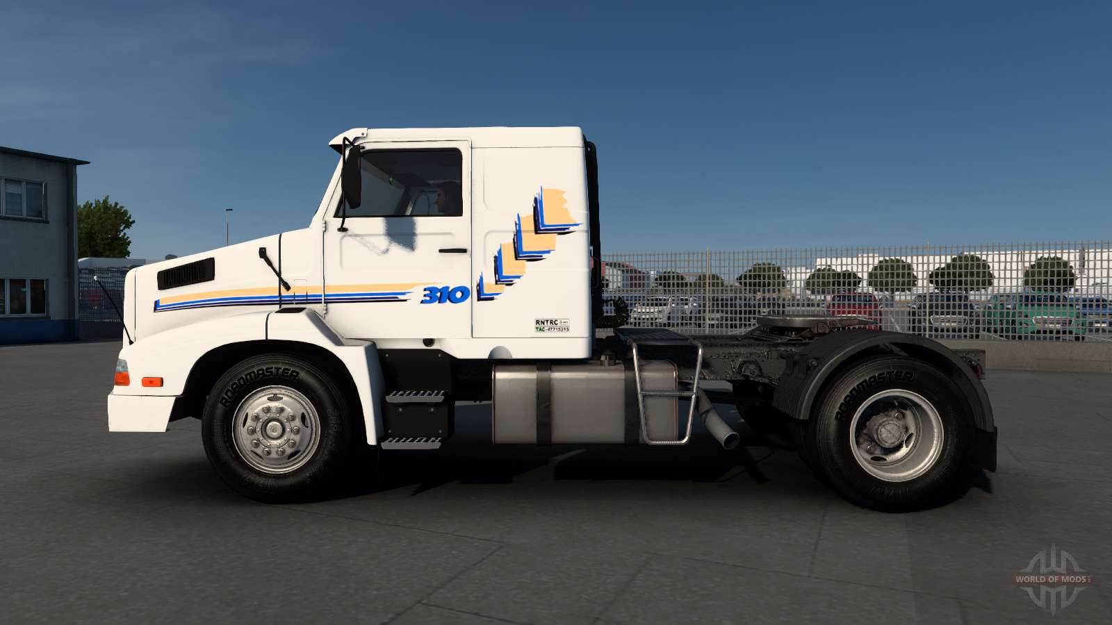 Volvo NL Series for Euro Truck Simulator 2