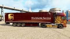 Skin UPS for Euro Truck Simulator 2