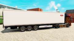 Skin KLV for Euro Truck Simulator 2