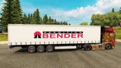 Skin Bender Spedition for Euro Truck Simulator 2