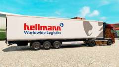 Skin Hellman for Euro Truck Simulator 2