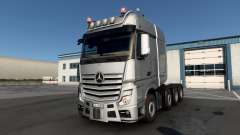 Mercedes-Benz Actros 4163 SLT 8x4 (MP4) 2013 for Euro Truck Simulator 2