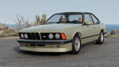 BMW M635 CSi (E24) 1985 for BeamNG Drive