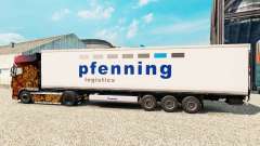 Skin Pfenning Logistics for Euro Truck Simulator 2