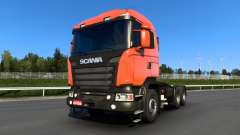 Scania G480 6x4 Tractor for Euro Truck Simulator 2