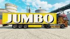 Skin Jumbo for Euro Truck Simulator 2