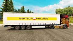 Skin Bertschi Poland for Euro Truck Simulator 2
