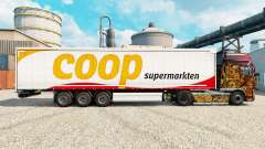Skin Coop for Euro Truck Simulator 2