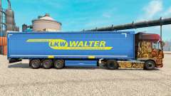 Skin LKW WALTER for Euro Truck Simulator 2