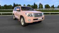 Toyota Land Cruiser 200 2012 for Euro Truck Simulator 2