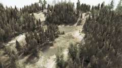 Forest   Ridges for MudRunner