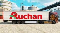 Skin Auchan for Euro Truck Simulator 2