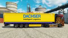 Skin Dachser for Euro Truck Simulator 2