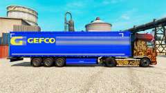 Skin Gefco for Euro Truck Simulator 2