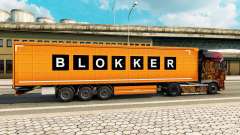 Skin Blokker for Euro Truck Simulator 2