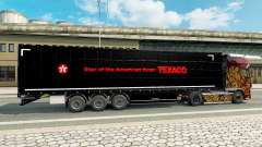 Skin Texaco for Euro Truck Simulator 2