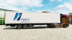 Skin HAVI Logistics for Euro Truck Simulator 2