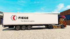 Skin Fiege Logistik for Euro Truck Simulator 2