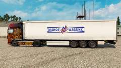 Skin Nijhof Wassink for Euro Truck Simulator 2