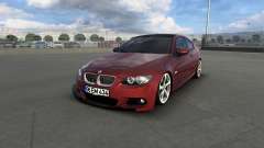 BMW 320d Coupe M Sport Package (E92) 2010 for Euro Truck Simulator 2