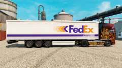 Skin FedEx for Euro Truck Simulator 2