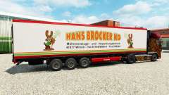 Skin Hans Brocker KG for Euro Truck Simulator 2