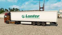 Skin Lanfer Logistics for Euro Truck Simulator 2