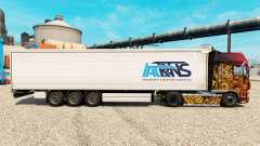 Skin Trans IAT for Euro Truck Simulator 2