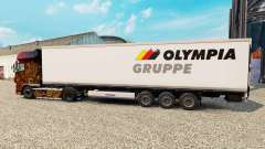 Skin Olympia Gruppe for Euro Truck Simulator 2