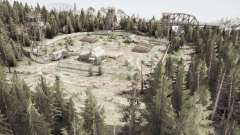 Settlements on the   slopes for MudRunner