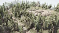 Map              Taiga for MudRunner