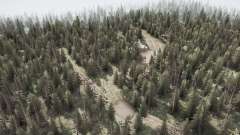 Map                Taiga for MudRunner