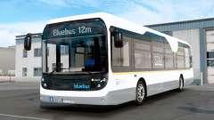 Bollore Bluebus SE Bus for Euro Truck Simulator 2