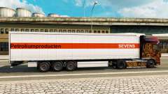 Skin Sevens for Euro Truck Simulator 2