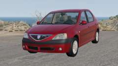 Dacia Logan v1.0 for BeamNG Drive