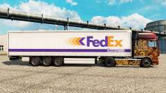 Skin FedEx Express for Euro Truck Simulator 2