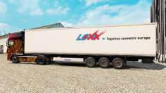 Skin LOXX Logistics for Euro Truck Simulator 2