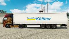 Skin Spedition Kollner for Euro Truck Simulator 2