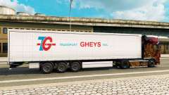 Skin Transport Gheys for Euro Truck Simulator 2